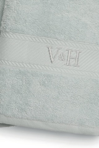 2 toallas de ducha Nuage - Menta - 70 x 140 cm