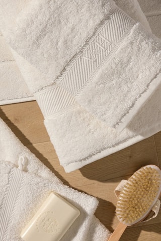 Ensemble de 10 serviettes de toilette  Nuage - Gris foncé