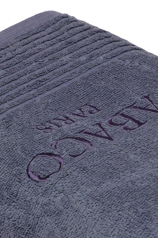 6 manoplas de baño Ecume - Azul cobalto