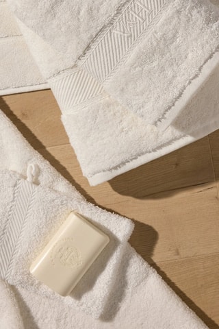 2 gants de toilette  Nuage - Rouge