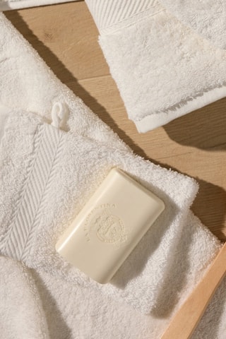 2 gants de toilette Nuage - Rose saumon