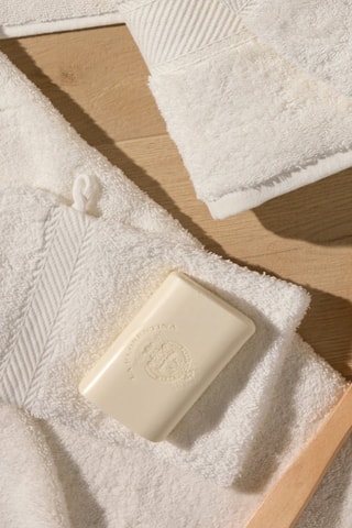 2 manoplas de baño Nuage - Azul