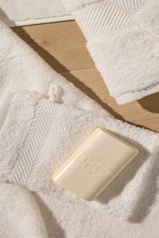 2 manoplas de baño Nuage - Topo