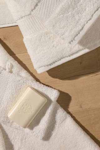 2 manoplas de baño Nuage - Lila