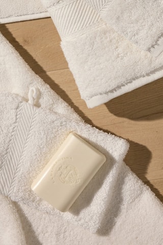 2 manoplas de baño Nuage - Menta