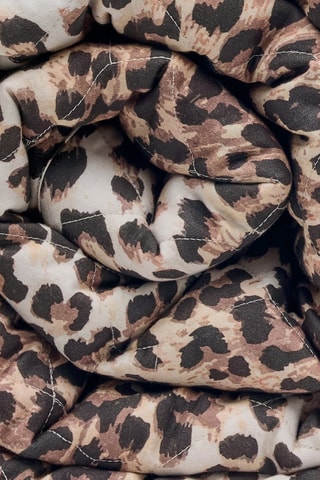 Copriletto in raso di cotone 80 fili/cm² Fauve - Marrone chiaro