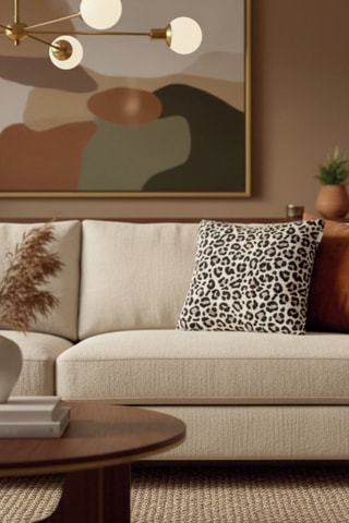 Coussins Séva - Noir et blanc - 45 x 45 cm