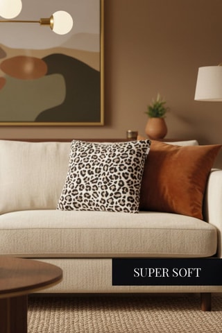 Coussins Séva - Noir et blanc - 45 x 45 cm