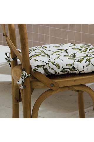 Coussin Natur'elle - Blanc - 40 x 40 x 3 cm