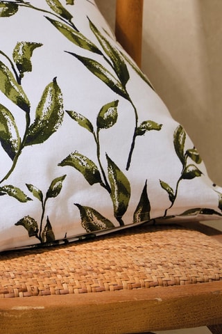 Coussin Natur'elle - Blanc - 45 x 45 cm