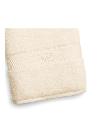 Toalla de baño Nuage - Marfil - 100 x 150 cm