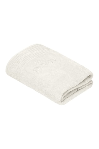 Toalla de ducha Ecume - Blanco - 100 x 150 cm