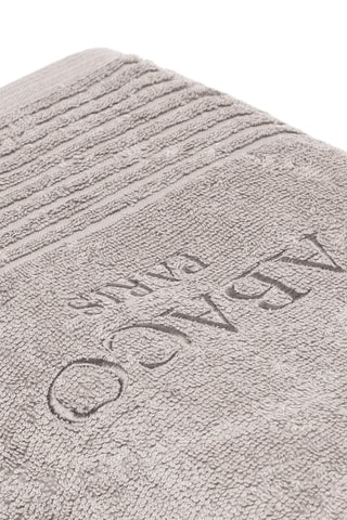 2 draps de douche Ecume - Beige - 70 x 140 cm