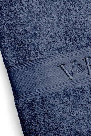 Toalla de baño Nuage - Azul grisáceo - 100 x 150 cm