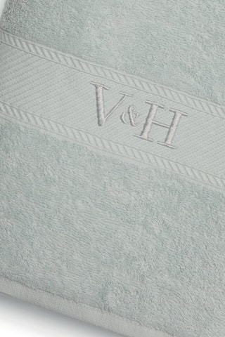 Toalla de baño Nuage - Menta - 100 x 150 cm