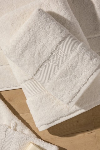 Drap de bain Nuage - Rose - 100 x 150 cm