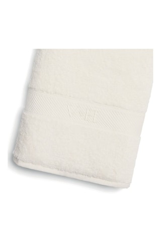 Toalla de baño Nuage - Blanco - 100 x 150 cm