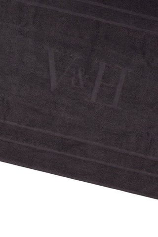 Alfombra de baño Design - Gris -  60 x 100 cm