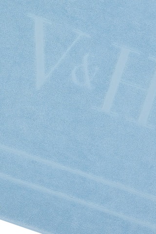 Alfombra de baño Design - Azul ­-  60 x 100 cm