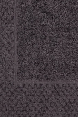 Alfombra de baño Design - Gris -  50 x 70 cm