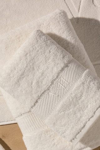 Alfombra de baño Design - Lila -  50 x 70 cm