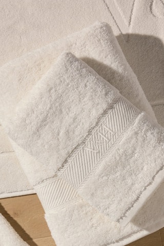 Alfombra de baño Design - Azul ­-  50 x 70 cm