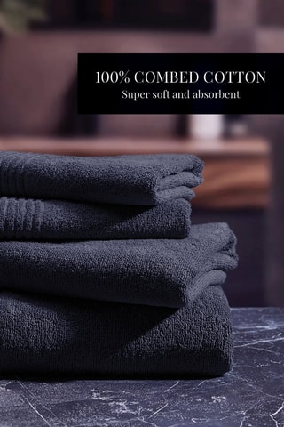 Alfombra de baño - Azul oscuro - 50 x 70 cm