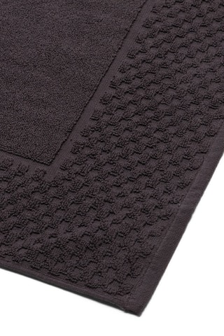 Alfombra de baño - Gris oscuro - 50 x 70 cm