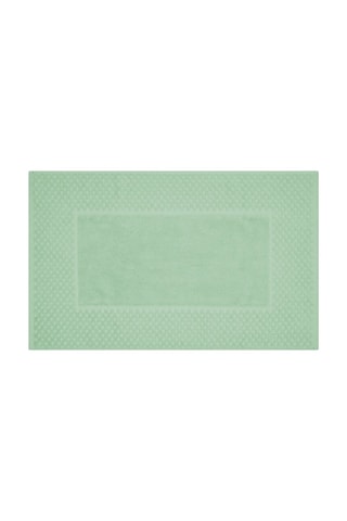 Alfombra de baño Design - Verde -  50 x 70 cm