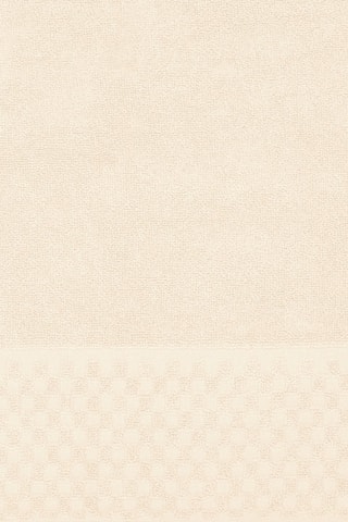 Alfombra de baño Design - Marfil -  50 x 70 cm