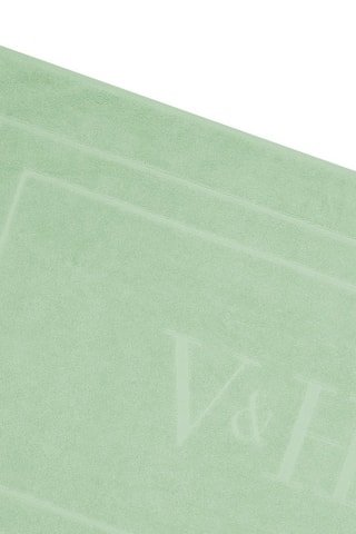 Alfombra de baño Design - Verde -  60 x 100 cm