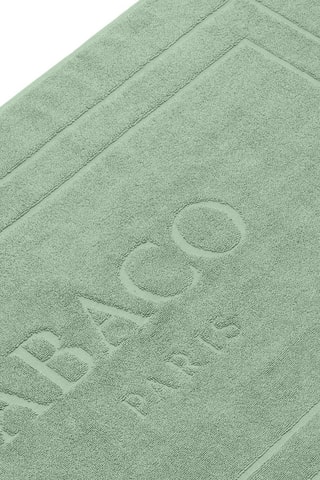 Alfombra de baño - Verde - 60 x 100 cm