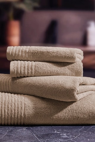 Tapis de bain - Taupe - 60 x 100 cm