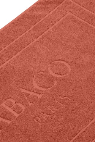 Alfombra de baño - Rojo teja - 60 x 100 cm