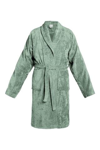 Peignoir en velours - Vert