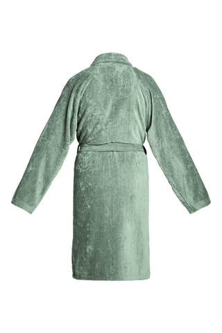 Peignoir en velours - Vert