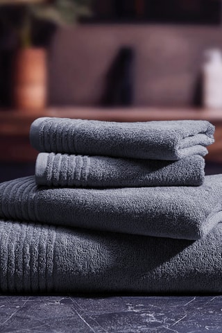 5 serviettes - Anthracite