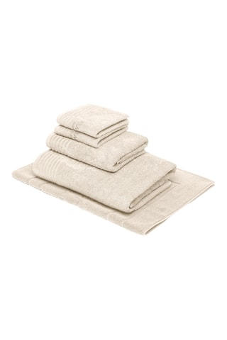 5 serviettes - Beige