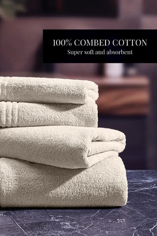 5 serviettes - Beige