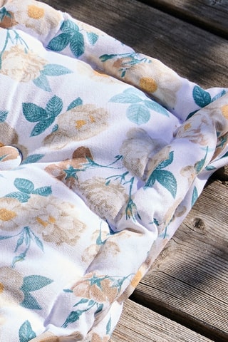 Coussin - Blanc - 45 x 45 x 10 cm