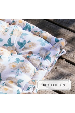 Coussin - Blanc - 45 x 45 x 10 cm