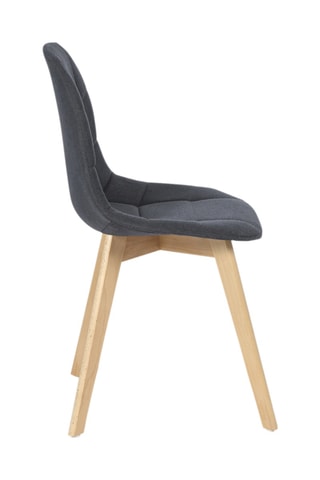 4 chaises Suedia et Gabriella - 48 x 80 x 60 / 50 x 88,5 x 46,5 cm