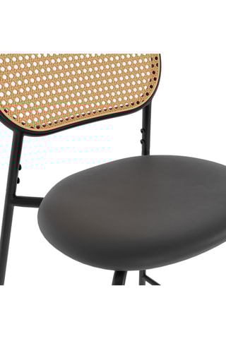 2 tabourets Clarisse - 56 x 51 x 102 cm