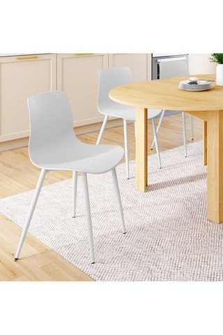 6 chaises Nala - 44 x 79 x 48 cm