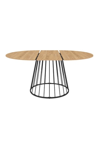 Table extensible Adelle - 150 x 75 x 110 cm