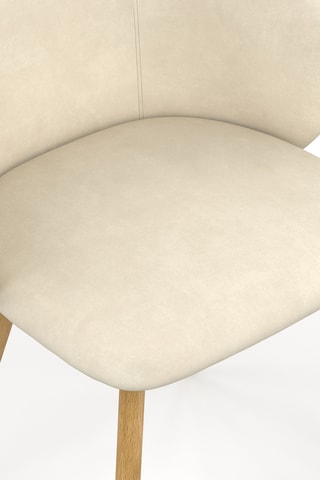 4 chaises Leona - 71 x 53 x 51 cm