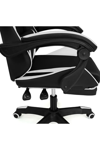 Fauteuil à roulettes - 63 x 114-124 x 62 cm