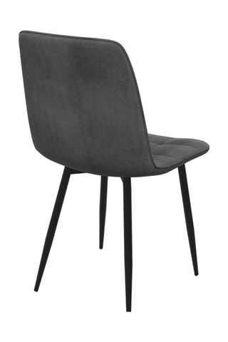 6 chaises Linda - 46 x 88 x 55 cm