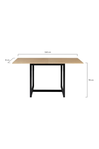 Table Manufacture - 80 x 78 x 78 cm