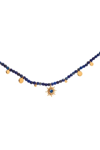 Ketting Aurora - Lapis Lazuli